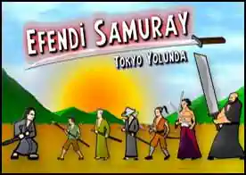Efendi Samuray Tokyo Yolunda - İsyankar Lordları durdurması için Efendi Samuray'ın Tokyo'ya ulaşmasını sağla