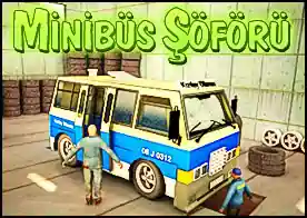 Minibüs Şöförü - Minibüs hattında dolaşarak bekleyen yolcuları al polislere yakalanma