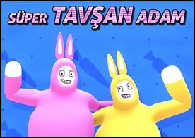 Süper Tavşan Adam - 649