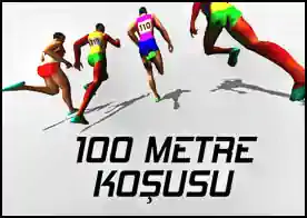 100 Metre Koşusu - İlkokul yarışları ile başla olimpiyat yarışlarına kadar birincilik kazanarak ilerle şampiyon ol