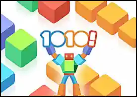 1010 - Son zamanların moda oyunlarından biri olan 1010 zekanızın sınırlarını zorlamak için sizi bekliyor