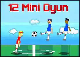 12 Mini Oyun - İki kişilik oynayabileceğiniz birbirinden eğlenceli 12 minik oyun sizi bekliyor
