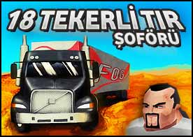 18 Tekerli Tır Şoförü oyununu oynamak için tıkla.