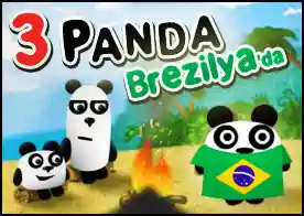 3 Panda Brezilya'da - İlk oyunda korsanlardan kaçan pandalarımız bu sefer kaçışlarına Brezilya'da devam ediyor