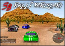 3B Ralli Yarışları - 3Boyutlu harika pistlerde yarışmanın keyfini çıkarın ve birinci olun