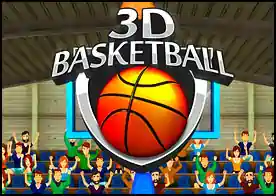 3D Basketbol - Basketbol yeteneklerini sergile 45 saniye içinde atabildiğin kadar basket atmaya çalış
