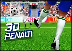 3D Penaltı - Tüm gözler üzerinde heyecanlı bir penaltı atışıyla takımını zafere götür
