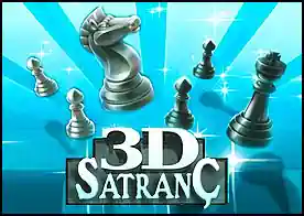 3D Satranç - Dünyanın en meşhur tahta oyunlarından biri olan satranç bu sefer 3D versiyonuyla karşınızda