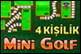En az vuruşla en kısa sürede topu deliğe sok öne geç