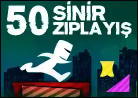 50 Sinir Zıplayış - Tamamlaman gereken 50 sinir zıplayış var kolay gelsin sinirlenmek serbest :)