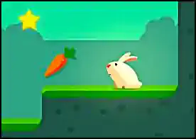 Açgözlü Tavşan - Karnı doymak bilmeyen tavşancığa yeni ve taze sebzeler elde etmesi için yardım edin