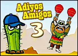 Adiyos Amigos 3 - Kaçmaya çalışan amigomuz bu sefer şerif kılığına bürünüp amacına ulaşmaya çalışıyor