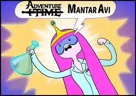 Adventure Time Mantar Avı - Biten mantar özü için tehlikeli mağaraya gidip mantar topla