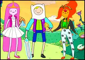Adventure Time Moda - Adventure Time kahramanlarını en güzel şekilde giydirip modaya uygun kıyafetler seçin