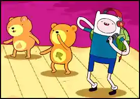 Adventure Time Ritim - Adventure Time kahramanları olarak mikrofonu kap şarkı ve dans partisine katıl