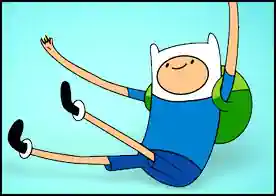 Adventure Time Zıplayış - Adventure Time kahramanlarını zıplata zıplaya karşıya geçirip yollarına devam etmelerini sağla