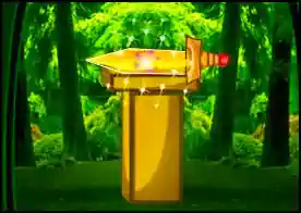 Altın Kılıcı Bul - Ormanın derinliklerinde saklı efsanevi altın kılıcı bul