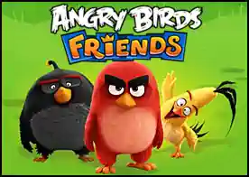 Angry Birds Arkadaşlar - Sinirli kuşların sevimli kahramanları ile en kolayından en zoruna güzel bir puzzle oyunu sizi bekliyor