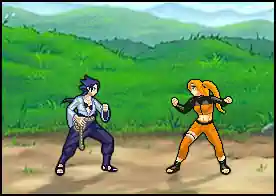 Anime Dövüş - Favori anime karakterini seç rakibinle kıyasıya bir dövüş yap