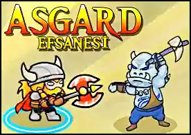 Asgard Efsanesi - Asgard efsanesinin baş kahramanı olarak grubundaki savaşçılarla birlikte orklarla savaşın