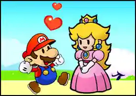 Aşık Mario - Mario'nun tüm engelleri aşıp sevdiği kıza kavuşmasına yardımcı olun
