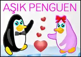 Aşık Penguen - Aşkı için yanıp tutuşan pengueni aşkına kavuştur