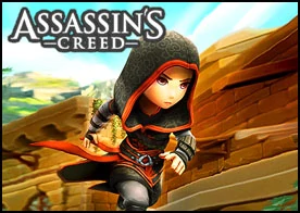 Assassin's Creed - En sevdiğiniz Assassin's Creed suikastçısını seçin ve diğer 7 oyuncuyla birlikte animusa girip tehlikeleri aşın ve çıkış noktasına ilk siz ulaşın