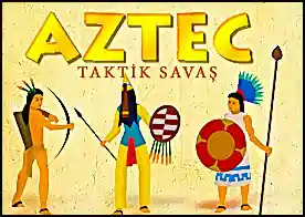 Aztec Taktik Savaş - Efsanevi aztek imparatorluğunu fethetmek için en ideal savaş taktiğini uygula