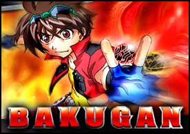 Bakugan - Bakugan parçalarını en kısa sürede birleştir gücü içinde hisset