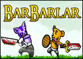 Barbarlar - Köyü yakıp yıkan barbarlardan intikamını al