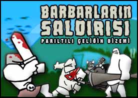 Barbarların Saldırısı oyununu oynamak için tıkla.