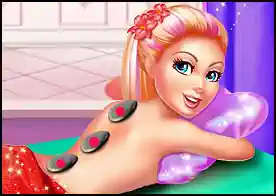 Barbie Masaj Keyfi - Spa salonuna giden Barbi hem güzelleşmek hem de güzel bir masaj keyfi yaşamak istiyor