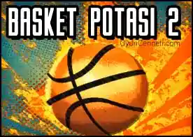 Basket Potası 2 - Bu 2. oyunda da engelleri aşıp topu potaya sokmaya çalışıyoruz
