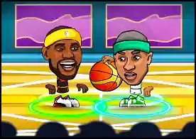 Basketbol Efsaneleri - Lebron James, Stephen Curry ve Derrick Williams gibi gerçek bir basketbol efsanesi ile basketbol oynamaya hazır olun