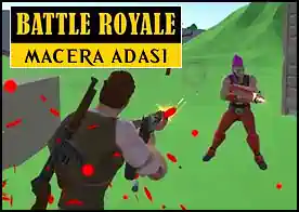 Battle Royale Macera Adası - Meşhur online çok oyunculu savaş oyunu battle royale de hayatta kalmak için tüm rakiplerini bul ve öldür