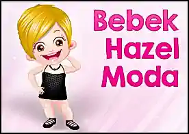 Bebek Hazel Moda - Bebek Hazel'e moda yıldızı olması için yardımcı ol