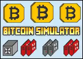 Bitcoin Simülatör - Bitcoin simülatör ile dijital para bitcoin üretmek için madencilik işlemi yapıyoruz