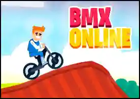 BMX Online - Bisikletine atla online rakiplere karşı bisikletinle kıyasıya yarış