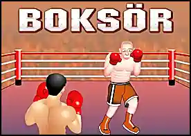 Boksör 2 - Dünya boks şampiyonu olmak için yumruklarını konuştur tüm rakiplerini nakavt ederek yere ser