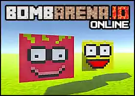 BombArena.io - Klasik bombacı oyununu bu sefer online çok oyunculu 3d bir ortamda oynamaya ne dersiniz