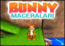 Bunny Maceraları 3D - Tavşan Bunny'e bu heyecan dolu macerasında yardımcı olun