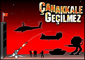 Çanakkale Geçilmez oyununu oynamak için tıkla.
