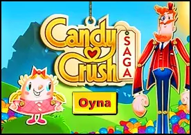Candy Crush - Tablet ve cep telefonlarının en çok oynanan oyunlarından Candy Crush Saga King html5 versiyonu ile sizlerle
