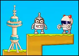 Casus Robot Rex - Casus robot dex içine düştüğü fantastik dünyadan kaçmak istiyor ona yardımcı olun