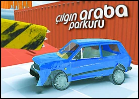 Çılgın Araba Parkuru - 627