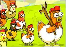 Çılgın Tavuk Ordusu - Yumurtaları ejderha tarafından çalınan tavuk ordusu onları geri almak için zorlu bir yola koyulur