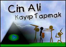 Cin Ali Kayıp Tapınak oyununu oynamak için tıkla.