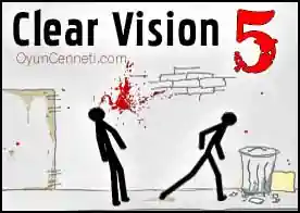 Clear Vision 5 - Bir süpermarket temizlikçisi iken profesyonel bir suikastçıya dönüşen adama yardım et