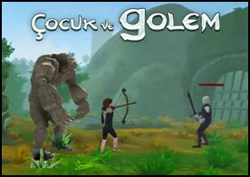 Çocuk ve Golem - Bir çocuk ve onun taştan dev Golem arkadaşının bu güzel ve büyülü hikayesinde onlara eşlik edin
