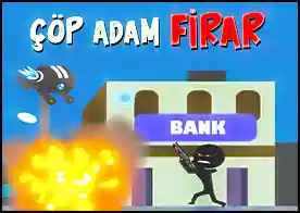 Çöp Adam Firar - Paraya ihtiyacı olan çöp adam banka soyar tabi bütün polisler de onun peşine düşer